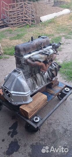 Двигатель змз 402