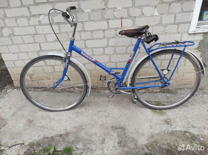 Велосипеды СССР универсал и кама