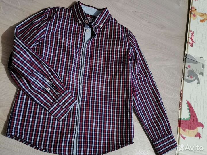 Рубашка для мальчика 146