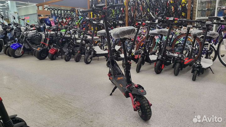 Электросамокат Kugoo G2Pro черный гарантия