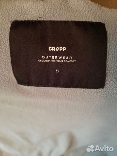 Куртка зимняя женская голубая 42