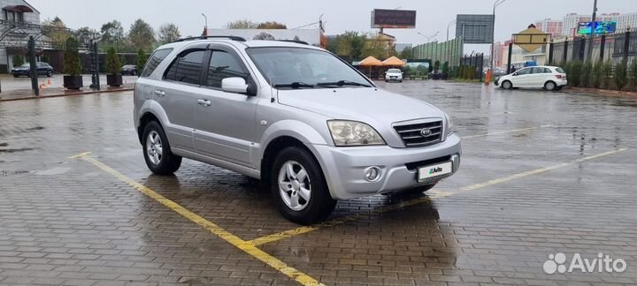 Kia Sorento 2.5 МТ, 2007, 290 000 км
