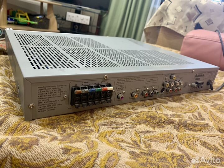 Ресивер и колонки cortland sth-6000