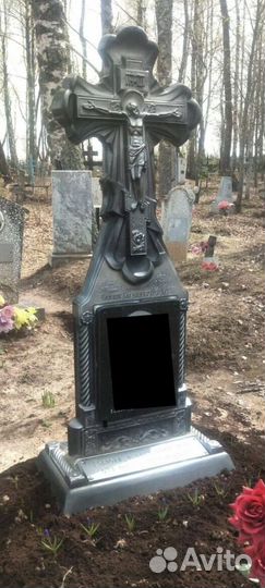 Крест на могилу