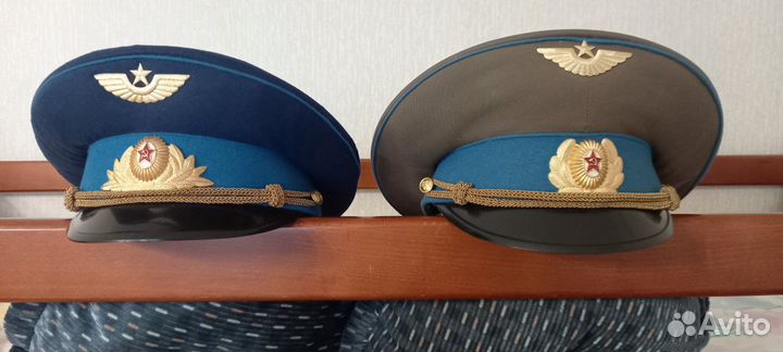 Фуражка. Лётная. пв кгб. ввс. вмф. вс СССР