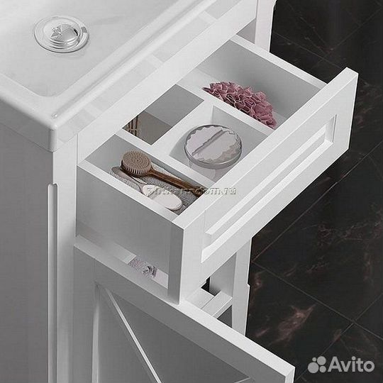 Opadiris Палермо 00-00006898 Комод 50 белый