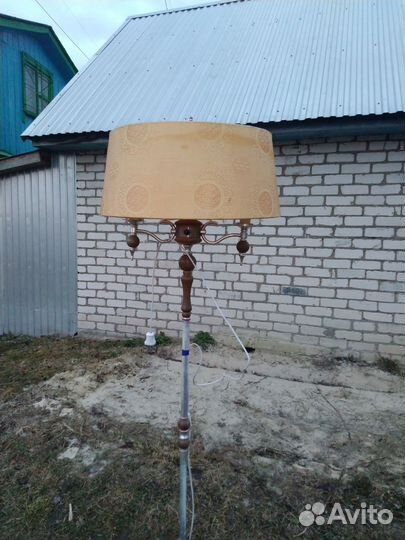 Торшер СССР