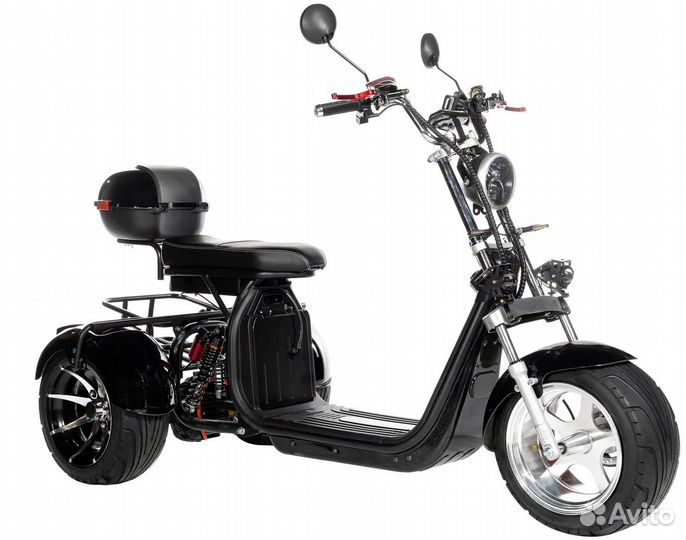 Электроскутер CityCoco trike X12 PRO