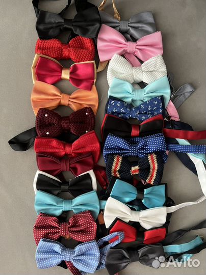 Галстук бабочка мужская для мальчика