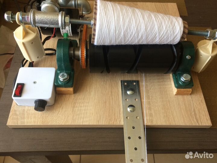 Моталка электрическая для пряжи