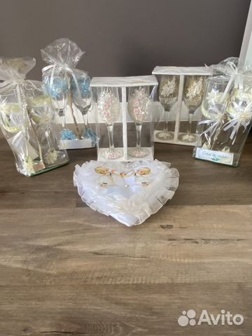 Свадебные бокалы