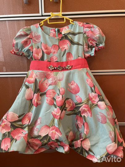 Нарядное платье для девочки
