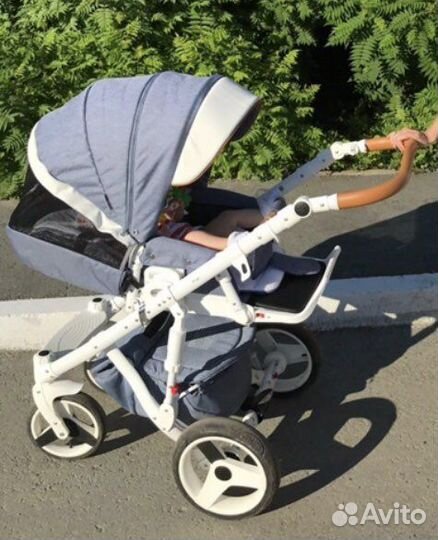 Коляска 3 в 1 bebe mobile