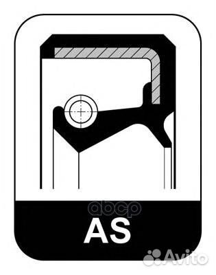 Сальник кпп 18 X 30 X 7 F /AS N 244074 Elring