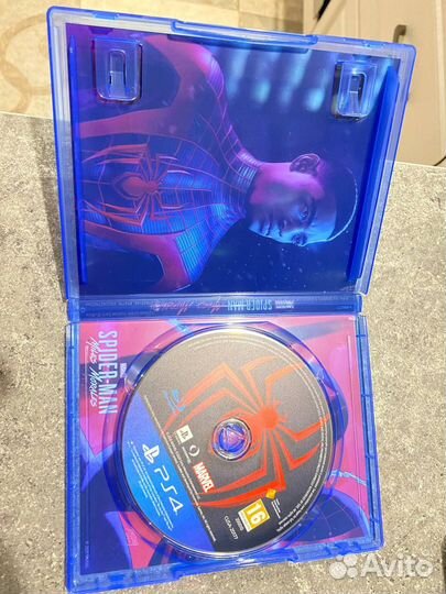 Игры для приставок ps4 диски человек паук