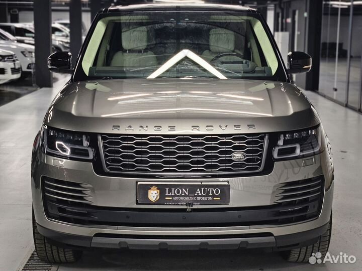 Land Rover Range Rover 3.0 AT, 2020, 52 922 км