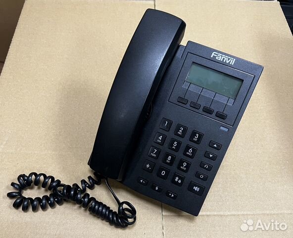 SIP IP телефоны Fanvil X1P