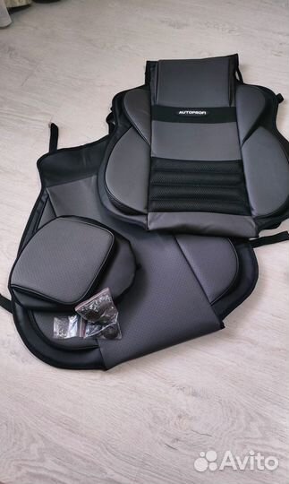 Анатомическая накидка на сиденье