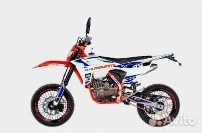 Мотоцикл avantis A5 motard (PR250/172FMM-5)