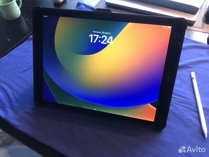 iPad Pro 12.9 256 (2ое пок.) + Apple Pencil