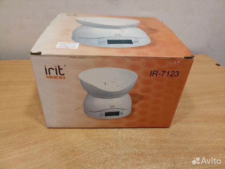Кухонные весы Irit