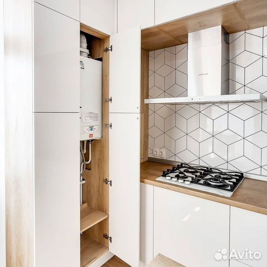 Кухонный гарнитур под ключ