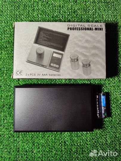 Ювелирные весы, калиброванные, карманные, точные