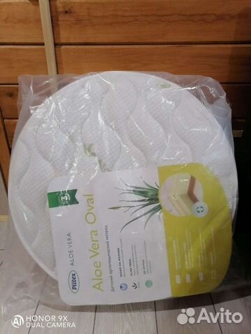 Матрац для новорожденных ортопедический круглый