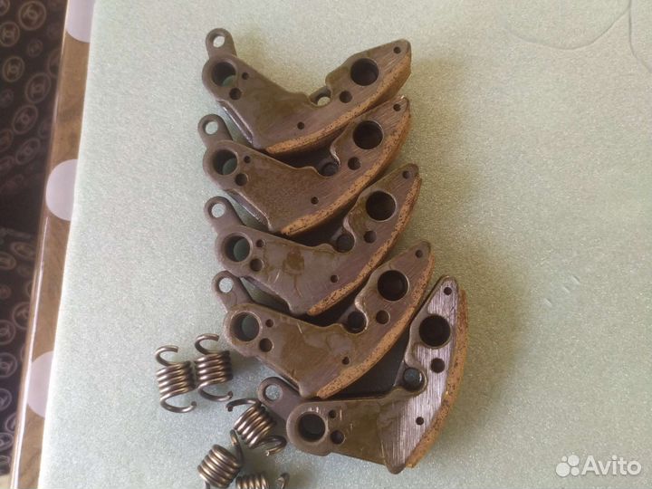 Колодки сцепление цф мото CF moto 500