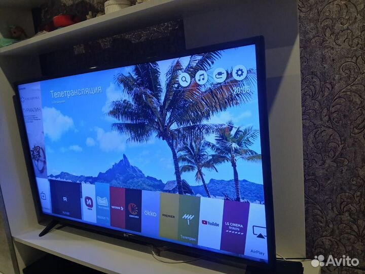 Телевизор SMART tv