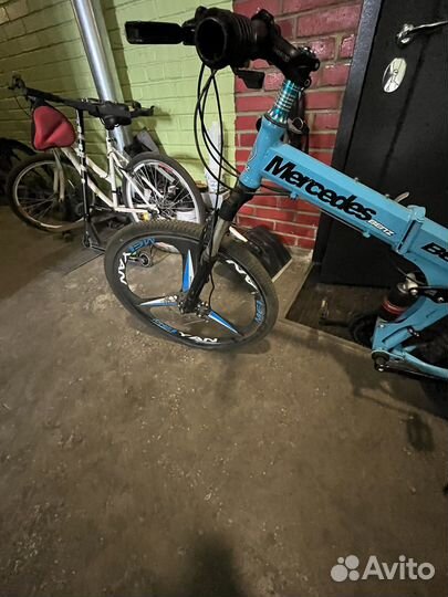 Велосипед Mercedes-Banz