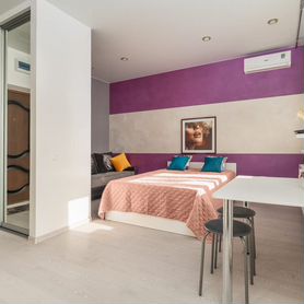 Квартира-студия, 30 м², 2 кровати