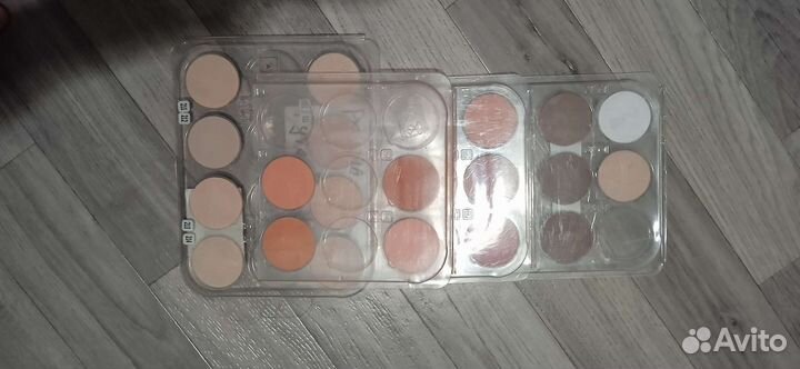 Карандаши, помады, блески, румяна