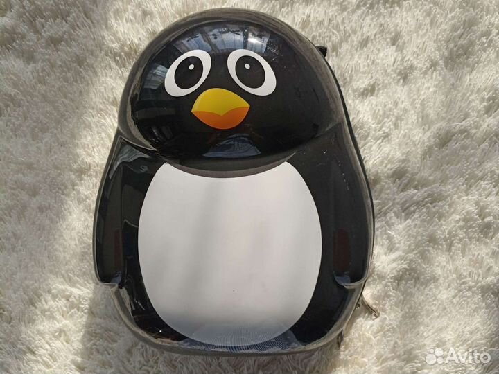 Рюкзак детский пластиковый