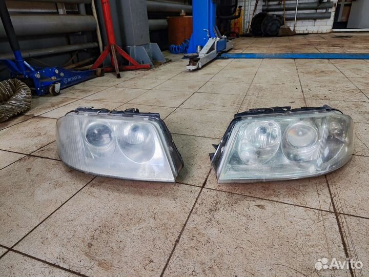 Фары Passat B5 plus