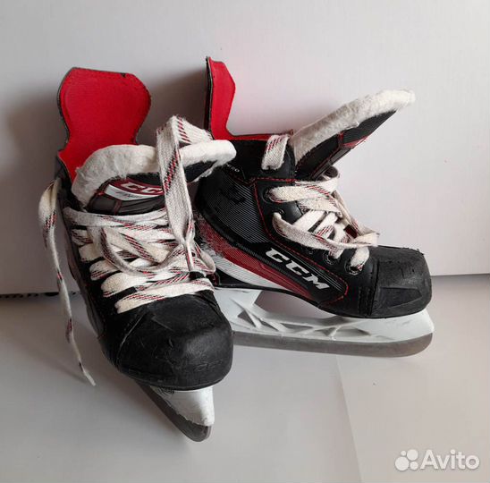 Коньки хоккейные детские