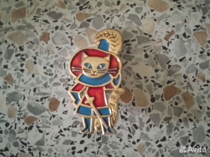 Значок СССР