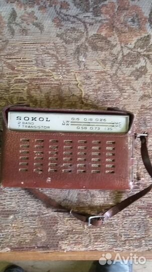 Радиоприемники Сокол
