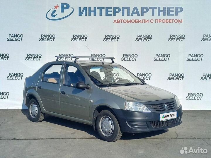 Renault Logan 1.4 МТ, 2012, 92 000 км