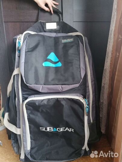 Сумка на колёсах для дайвинга