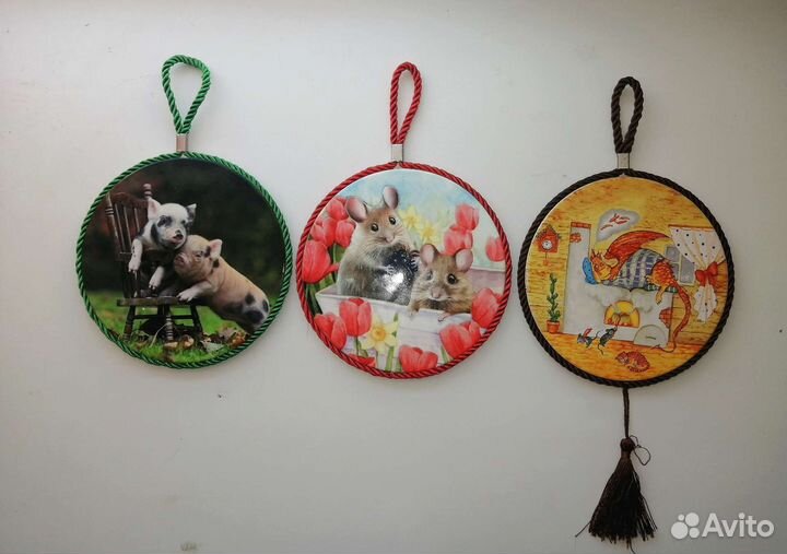 Подставка под горячее керамика