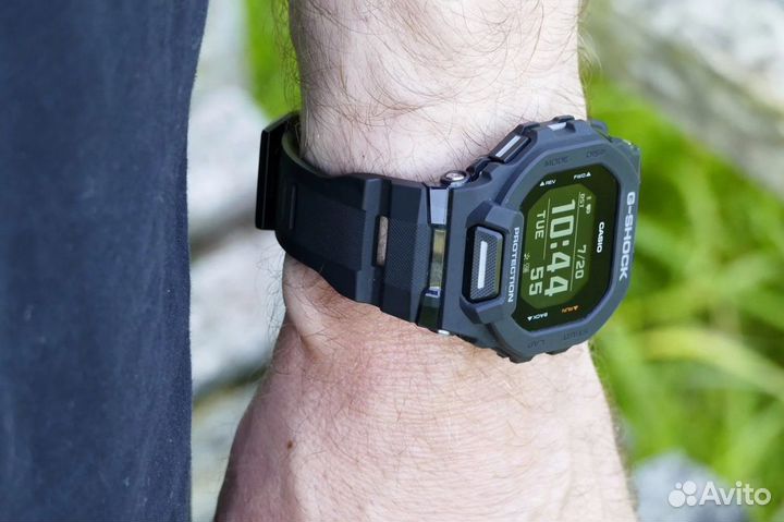 Часы Casio G-Shock GBD-200-1D