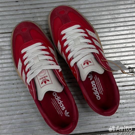 Кроссовки кеды Adidas Samba Valentine's Day