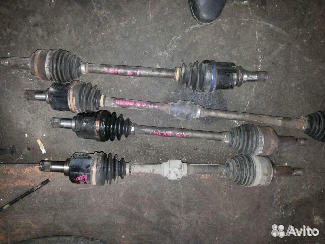 Привод в сборе митсубиси лансер 10