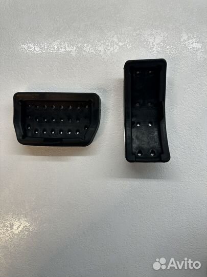 Накладки на педали Gelly Monjaro