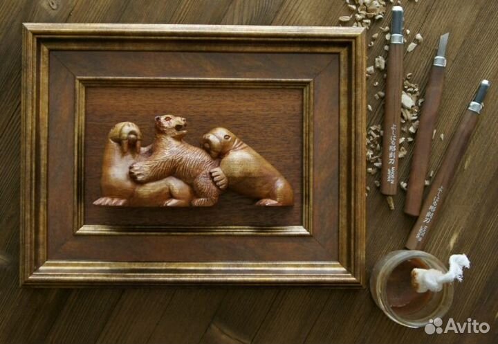 Резьба по дереву