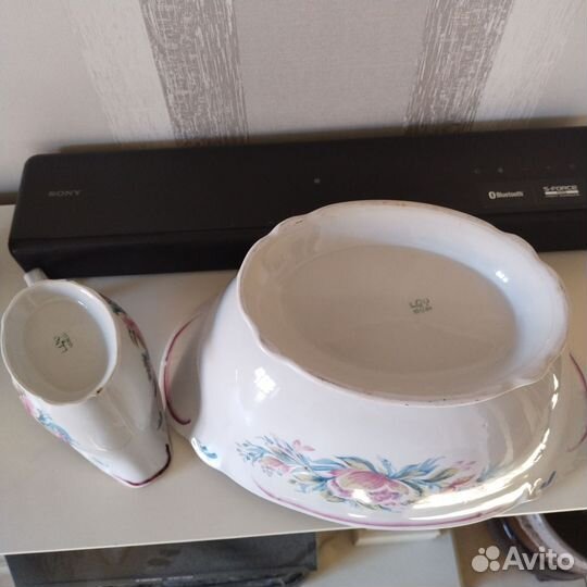 Супница Барановский Фарфоровый завод СССР