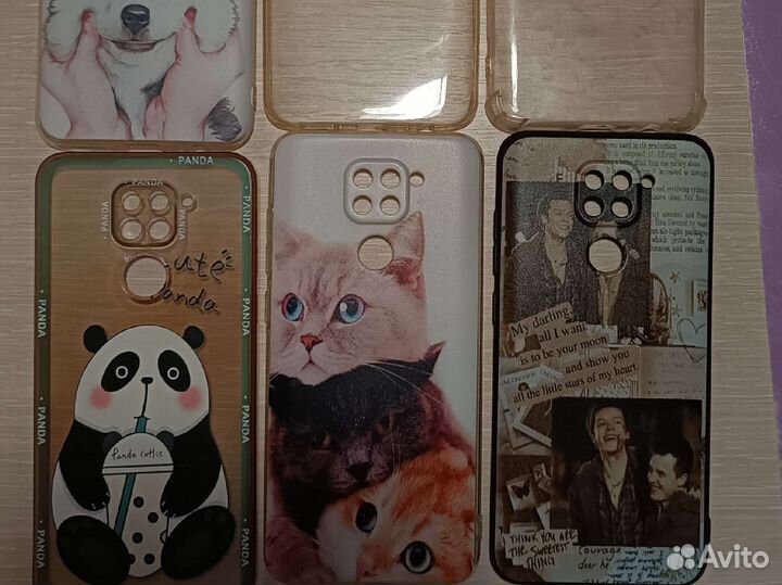 Чехлы на redmi note 9