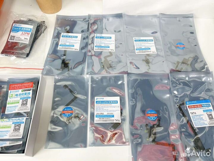 Шлейф для iPhone flood/динамик/датчик приближения