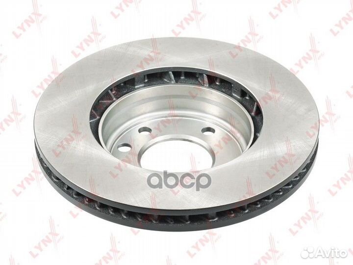 Диск тормозной перед лев BN1212L lynxauto